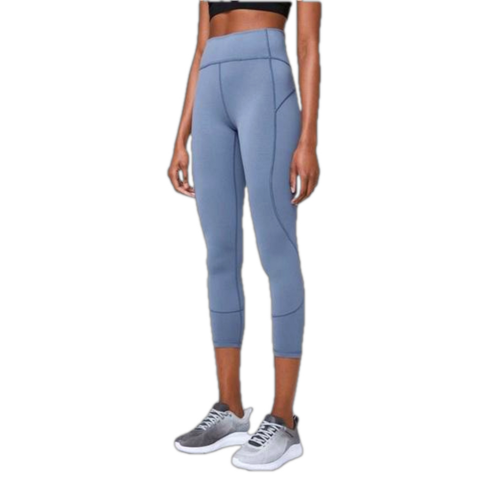 Lululemon Athletica In Movement Tight 25" *Everlux - Oasis Blue (more purple) 4